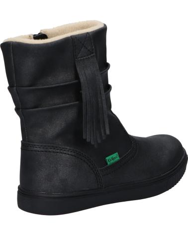 Boots für Mädchen KICKERS 830170-30 RUMBY 81 NOIR BRILLANT