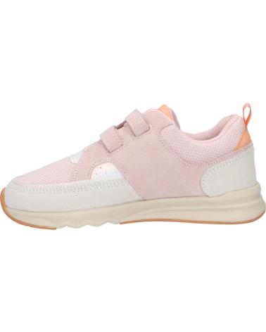 girl Trainers KICKERS 928502-30 KIKUSTOM 133 ROSE CLAIR BEIG
