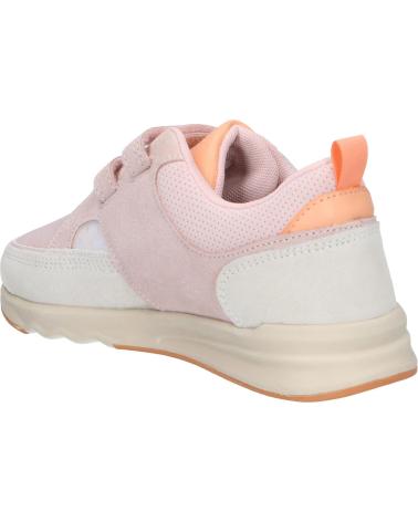 girl Trainers KICKERS 928502-30 KIKUSTOM 133 ROSE CLAIR BEIG