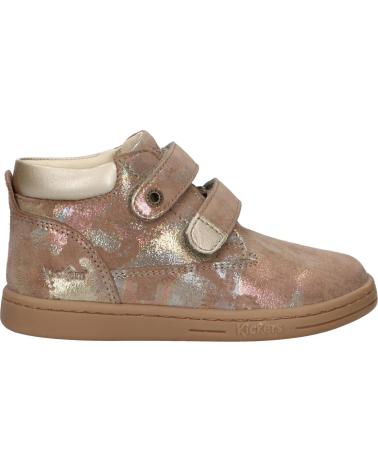 Botas de Niña KICKERS 571988-30 TACKEASY 203 KAKI CAMO IRISE
