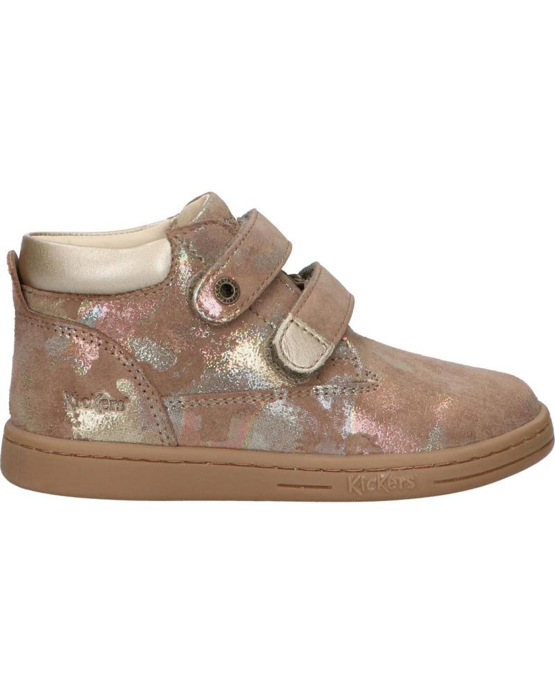 Botas de Niña KICKERS 571988-30 TACKEASY 203 KAKI CAMO IRISE