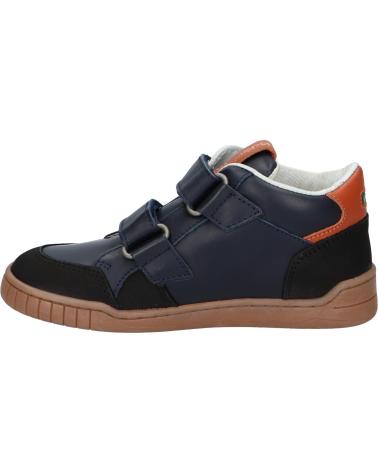 Sportivo per Bambino KICKERS 894791-30 WINCKY 83 NOIR CAMEL MARI
