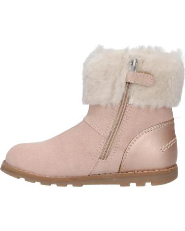 Boots für Mädchen KICKERS 878684-10 NONOFUR 113 CHAMPAGNE