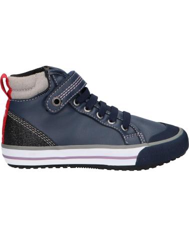 Boots für Mädchen und Junge KICKERS 915780-30 GECKIRA 103 MARINE GLITTER