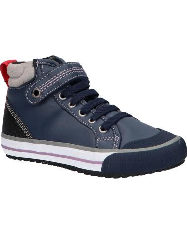 Stivali per Bambina e Bambino KICKERS 915780-30 GECKIRA 103 MARINE GLITTER