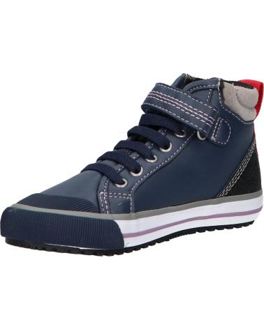 Stivali per Bambina e Bambino KICKERS 915780-30 GECKIRA 103 MARINE GLITTER