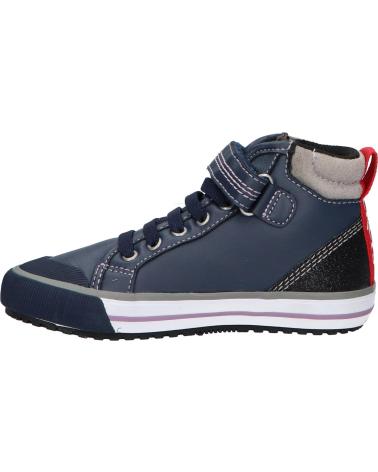 Stivali per Bambina e Bambino KICKERS 915780-30 GECKIRA 103 MARINE GLITTER