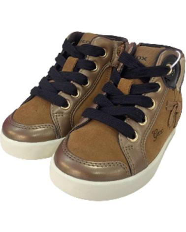 Esportes  de Menina GEOX MODELO B36D5B 022NF C6175 TAUPE