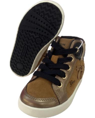 Esportes  de Menina GEOX MODELO B36D5B 022NF C6175 TAUPE