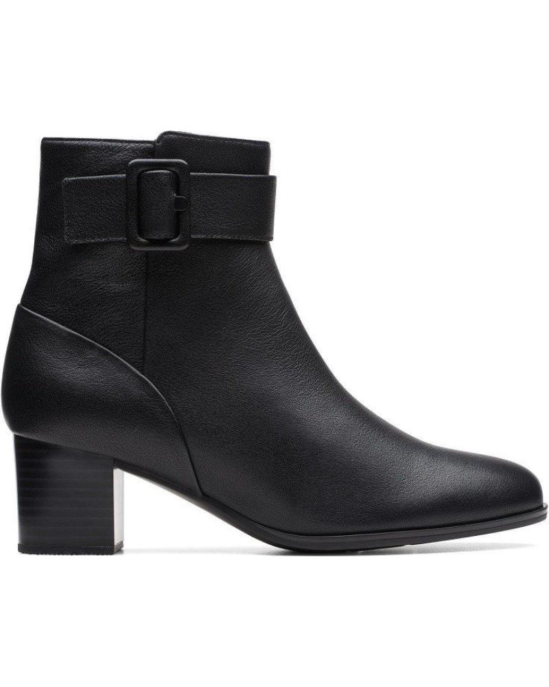 Bottines pour Femme CLARKS BOTINES LOKEN ZIP WP BLACK