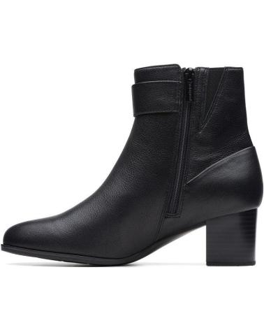 Bottines pour Femme CLARKS BOTINES LOKEN ZIP WP BLACK