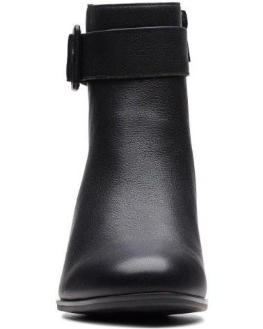Bottines pour Femme CLARKS BOTINES LOKEN ZIP WP BLACK