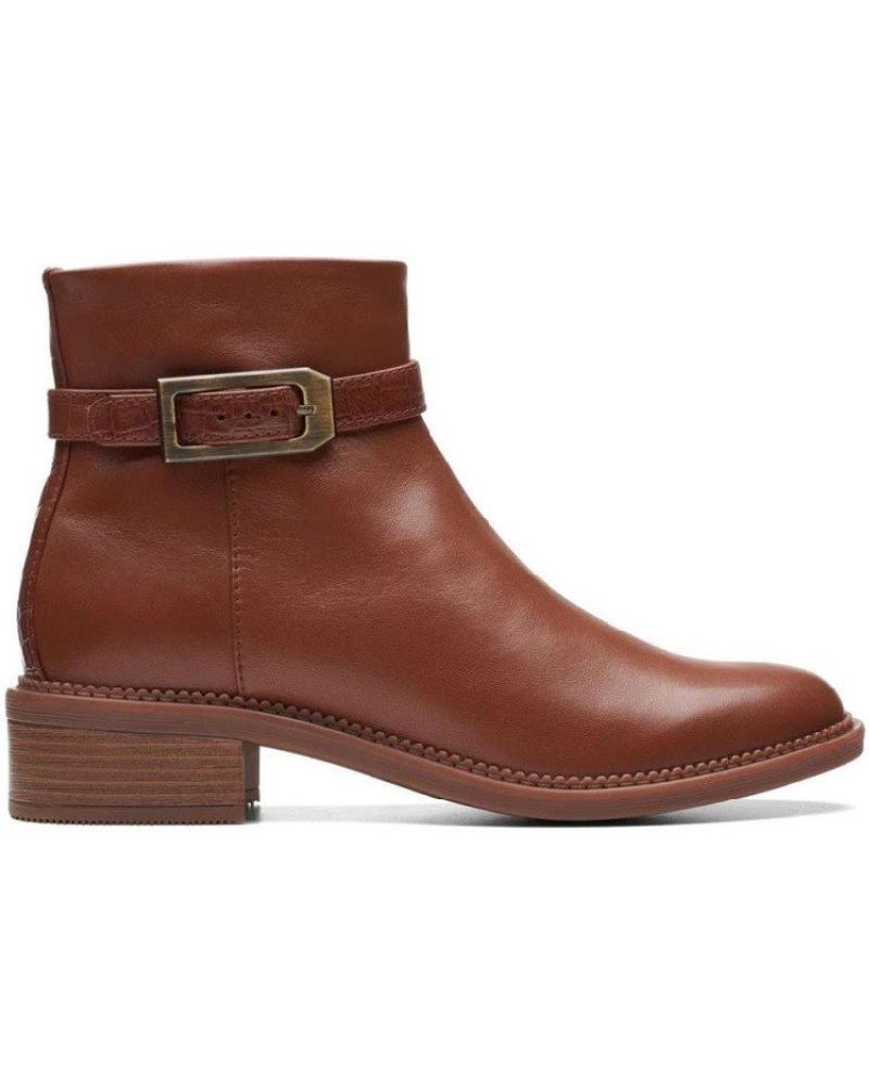 Bottines pour Femme CLARKS MAYE GRACE 26174350 MARRN MARRóN