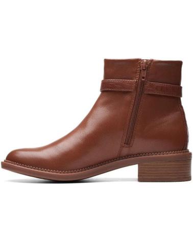 Bottines pour Femme CLARKS MAYE GRACE 26174350 MARRN MARRóN