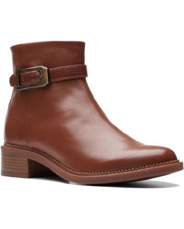 Bottines pour Femme CLARKS MAYE GRACE 26174350 MARRN MARRóN