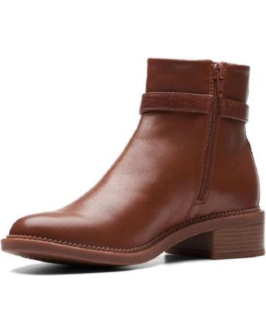 Bottines pour Femme CLARKS MAYE GRACE 26174350 MARRN MARRóN