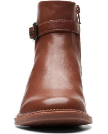 Bottines pour Femme CLARKS MAYE GRACE 26174350 MARRN MARRóN