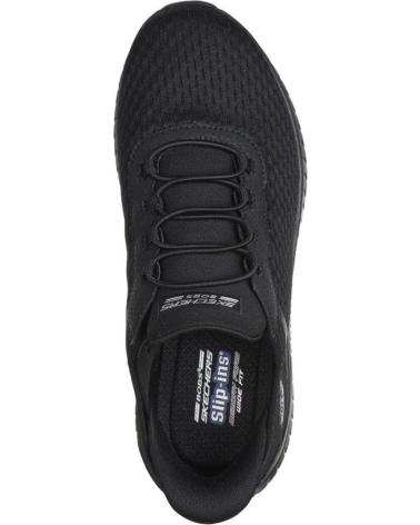Scarpe sport per Donna SKECHERS SLIP-INS BOBS SQUADS NEGRO