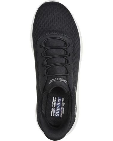 SKECHERS ZAPATILLAS BOBS SQUAD EN COLOR PARA MUJER NEGRO