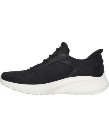 SKECHERS ZAPATILLAS BOBS SQUAD EN COLOR PARA MUJER NEGRO