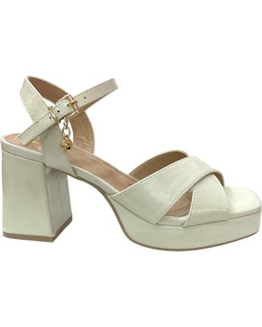 Sandali per Donna XTI SANDALIAS CHAROL PLATAFORMA 02 CHAROL HIELO