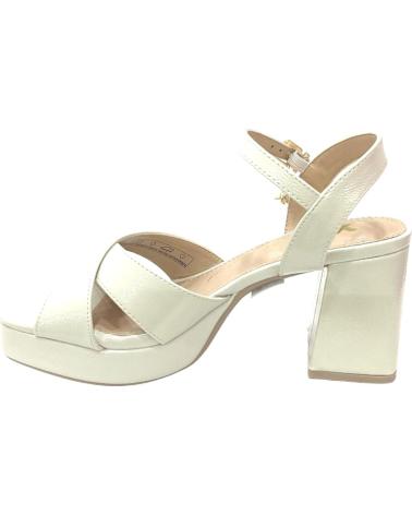 Woman Sandals XTI SANDALIAS CHAROL PLATAFORMA 02 CHAROL HIELO