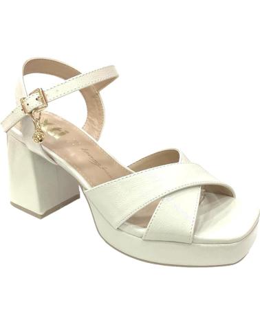 Woman Sandals XTI SANDALIAS CHAROL PLATAFORMA 02 CHAROL HIELO