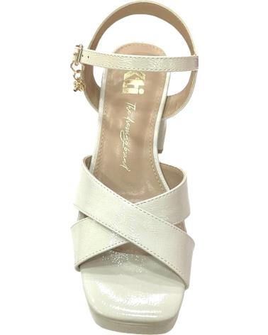 Woman Sandals XTI SANDALIAS CHAROL PLATAFORMA 02 CHAROL HIELO