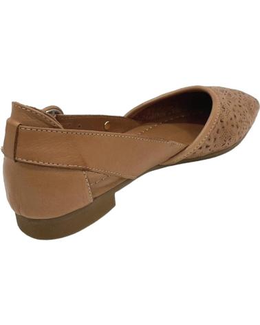 Sapatos de Mulher CARMELA MANOLETINAS PIEL CUERO 02 PIEL CAMEL