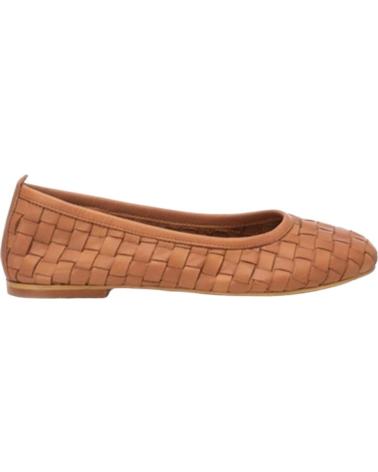 Ballerinas für Damen CARMELA BAILARINAS MUJER MODELO 161662C COLOR MARRON CAMEL CAMEL