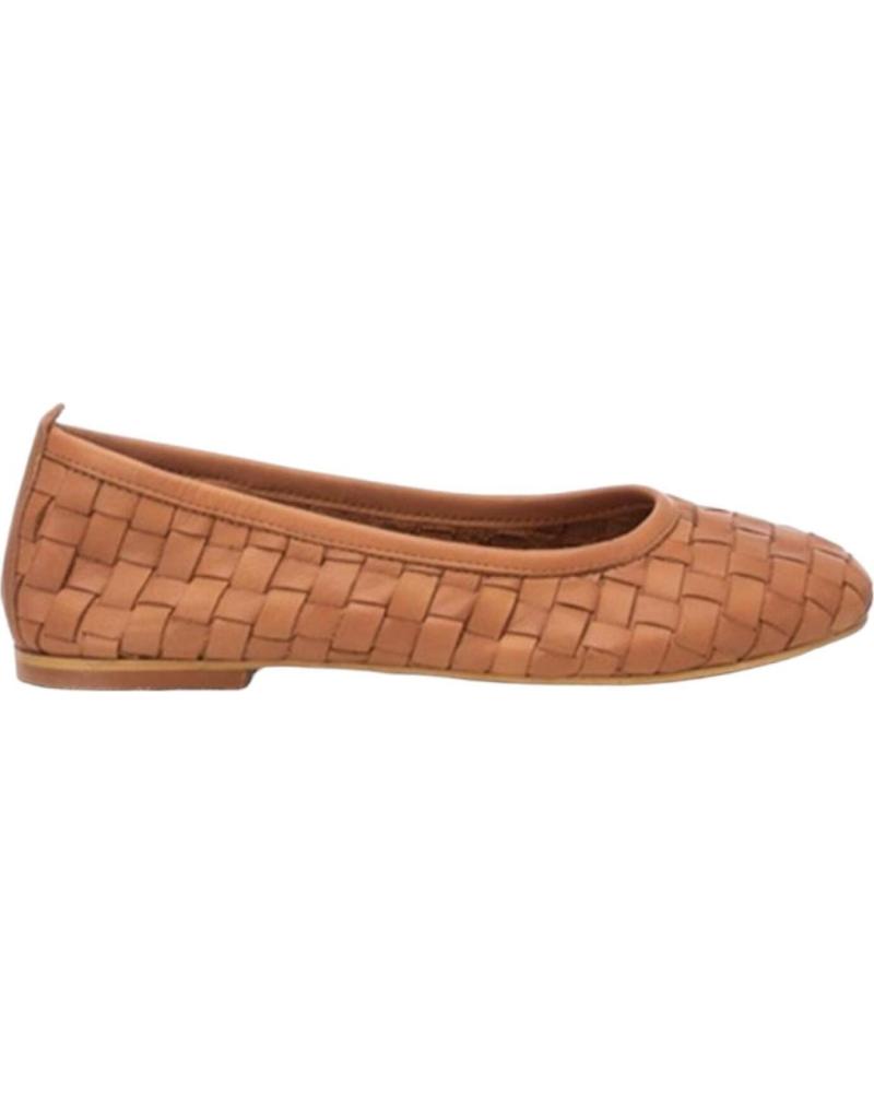 Woman Flat shoes CARMELA BAILARINAS MUJER MODELO 161662C COLOR MARRON CAMEL CAMEL