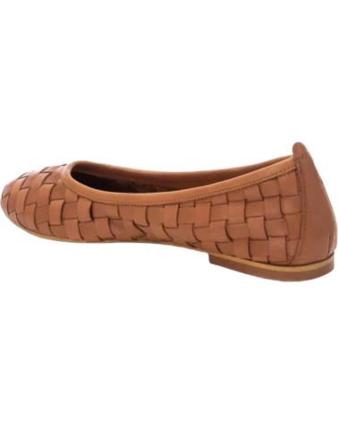 Woman Flat shoes CARMELA BAILARINAS MUJER MODELO 161662C COLOR MARRON CAMEL CAMEL