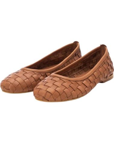 Woman Flat shoes CARMELA BAILARINAS MUJER MODELO 161662C COLOR MARRON CAMEL CAMEL