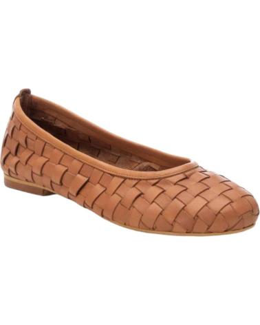 Woman Flat shoes CARMELA BAILARINAS MUJER MODELO 161662C COLOR MARRON CAMEL CAMEL