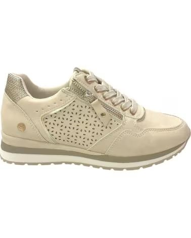 Zapatillas deporte pour Femme xti 142234 BEIGE