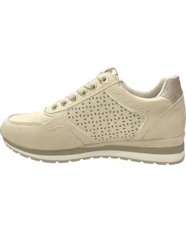 Zapatillas deporte pour Femme xti 142234 BEIGE