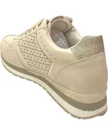 Zapatillas deporte pour Femme xti 142234 BEIGE