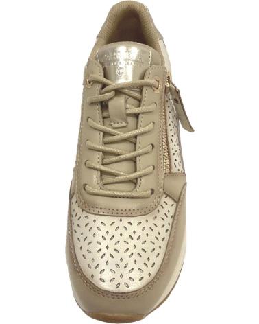 Sapatilhas de Mulher CARMELA ZAPATILLAS PIEL BEIGE 03 BEIGE
