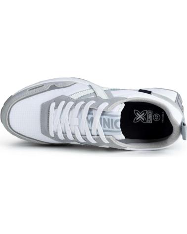 Sportif pour Femme et Homme et Fille et Garçon MUNICH MODELO XEMINE 57 8907057 BLANCO
