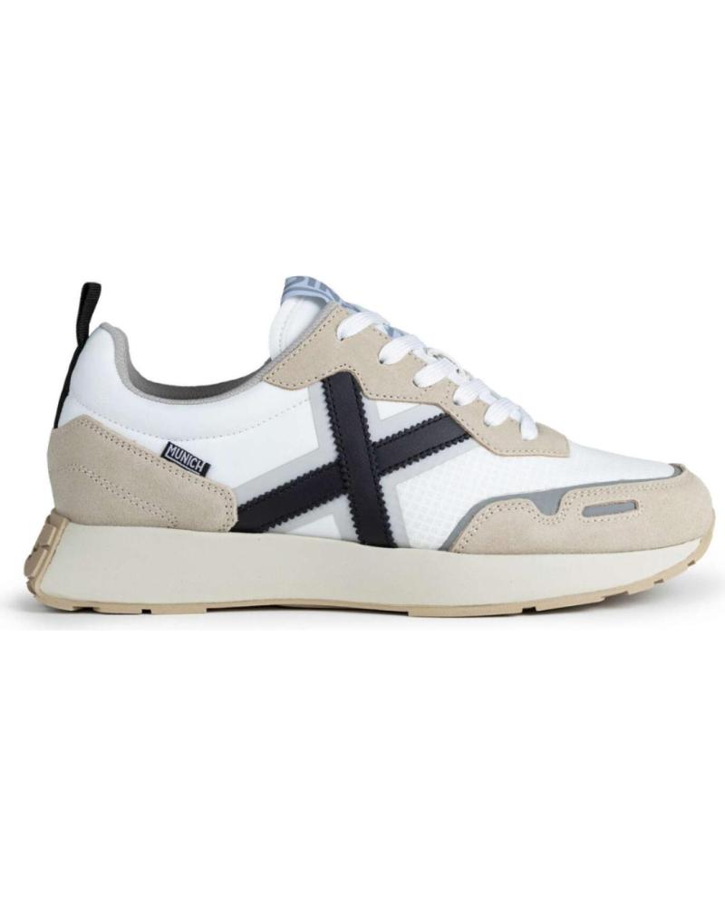 Sneaker für Damen und Herren und Mädchen und Junge MUNICH XEMINE 8907058 BLANCO