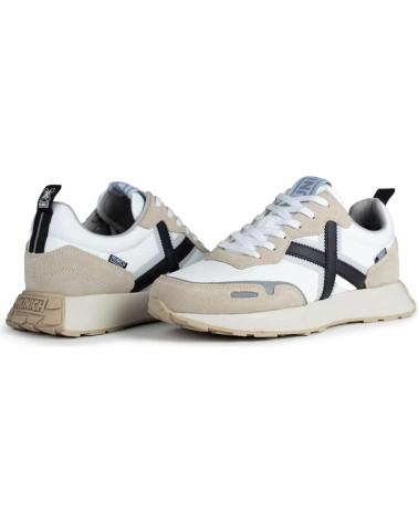 Sneaker für Damen und Herren und Mädchen und Junge MUNICH XEMINE 8907058 BLANCO
