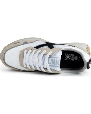 Sneaker für Damen und Herren und Mädchen und Junge MUNICH XEMINE 8907058 BLANCO