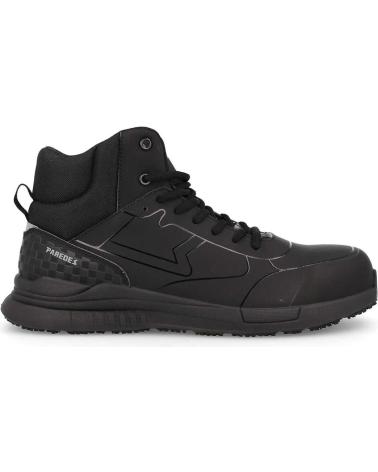 Schuhe für Damen und Herren PAREDES ZAPATILLAS DE SEGURIDAD CERIO MAXIMA PROTECCION NEGRO NEGRO
