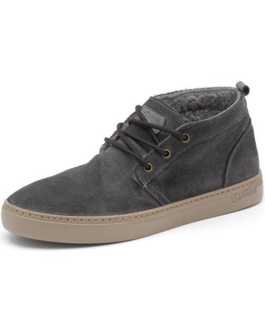 Zapatos de Hombre NATURAL WORLD BOTA 6722 ADUR - - DE HOMBRE ANTRACITA