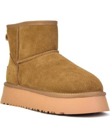 Botines de Mujer CORONEL TAPIOCCA BOTIN SENORA CAMELCAMEL