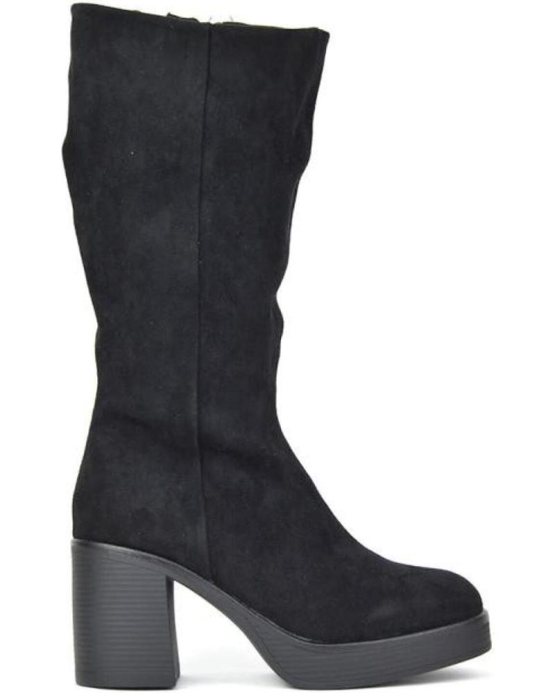 Stivali per Donna KANGAROOS BOTA SENORA BLACK LICRA SUEDEBLACK LICRA SUEDE