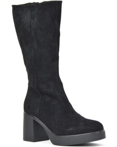 Stivali per Donna KANGAROOS BOTA SENORA BLACK LICRA SUEDEBLACK LICRA SUEDE