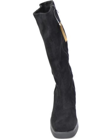Stivali per Donna KANGAROOS BOTA SENORA BLACK LICRA SUEDEBLACK LICRA SUEDE