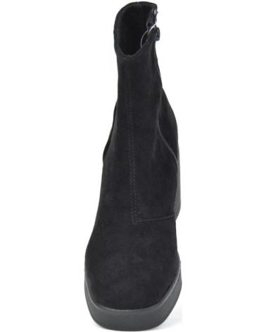 Botines de Mujer KANGAROOS BOTIN SENORA BLACK LICRA SUEDEBLACK LICRA SUEDE