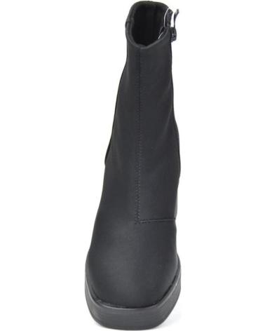 Botines de Mujer KANGAROOS BOTIN SENORA BLACK NORMAL LICRABLACK NORMAL LICRA